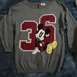 Mickey Mouse sweater